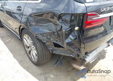 2021 BMW X7 xDrive40I z USA, uszkodzony, nr VIN 5UXCW2C01M9F66058